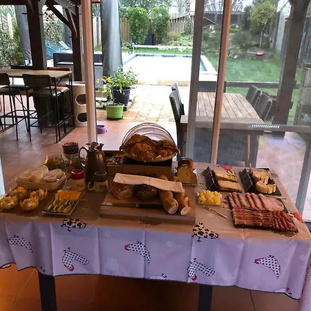 ベッド・アンド・ブレックファスト Le Numero 15